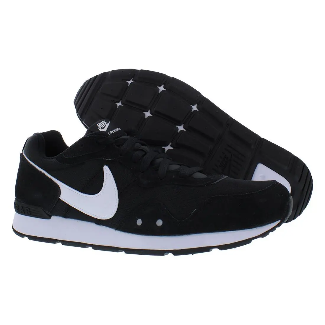 Nike Venture Runner Mens Shoes Size 11 Color: Black/white/black - Black, Main: Black