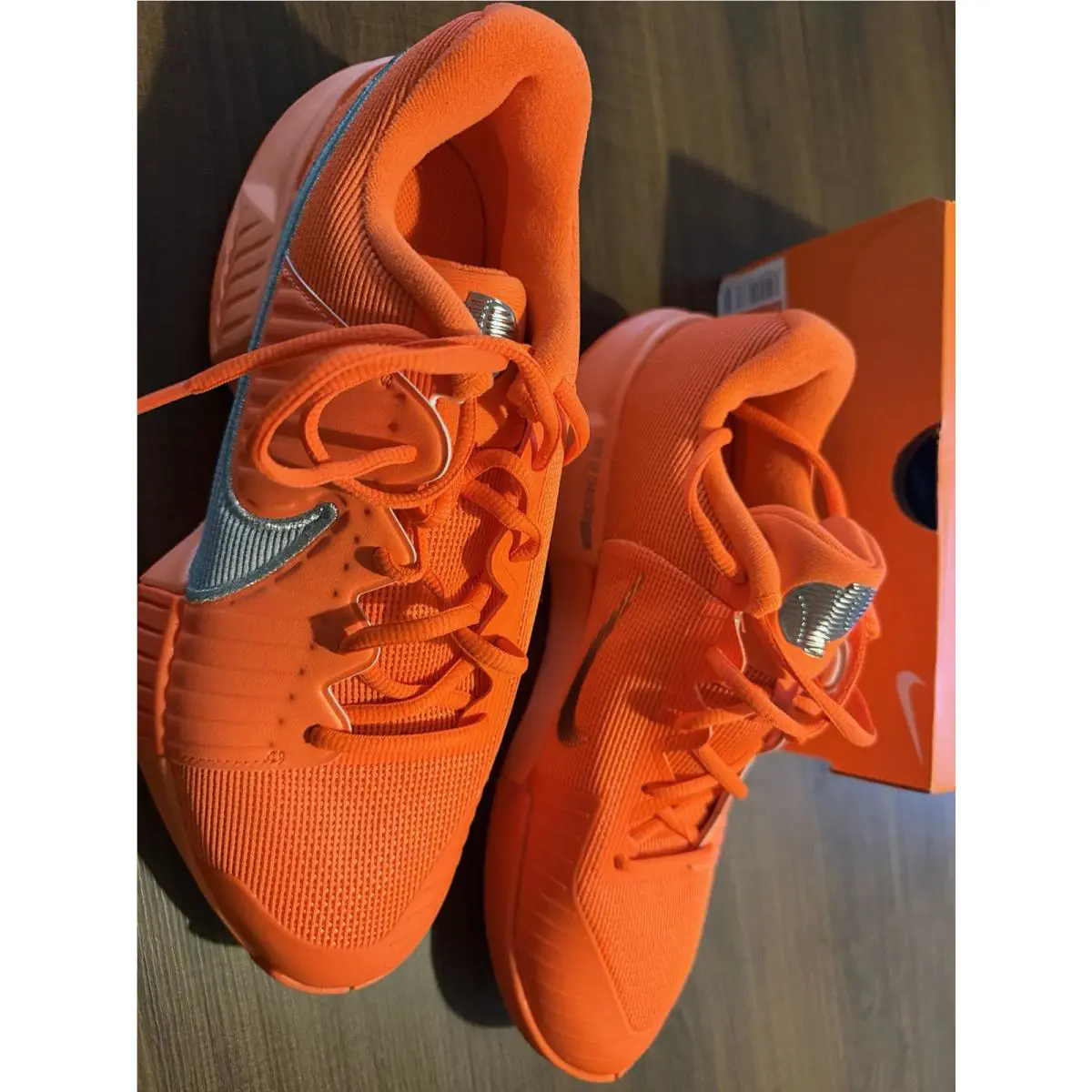 Nike shoes - Nike Zoom GP Challenge Pro - HQ2629-800 - Orange 0