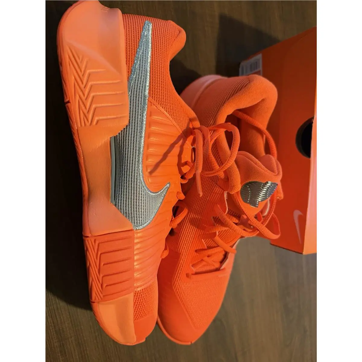 Nike shoes - Nike Zoom GP Challenge Pro - HQ2629-800 - Orange 1