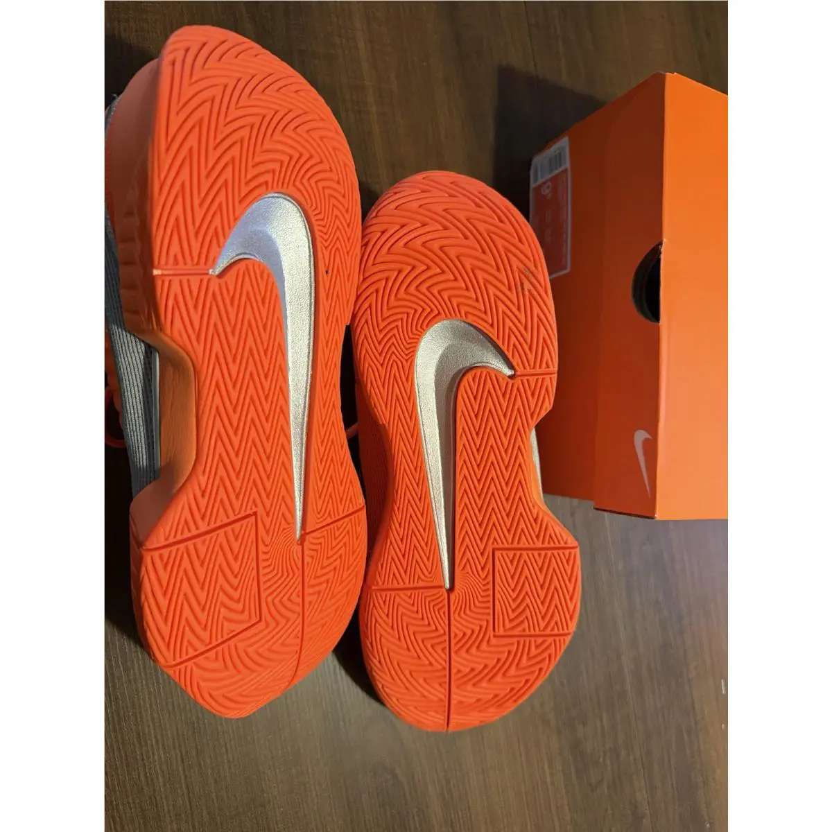 Nike shoes - Nike Zoom GP Challenge Pro - HQ2629-800 - Orange 2