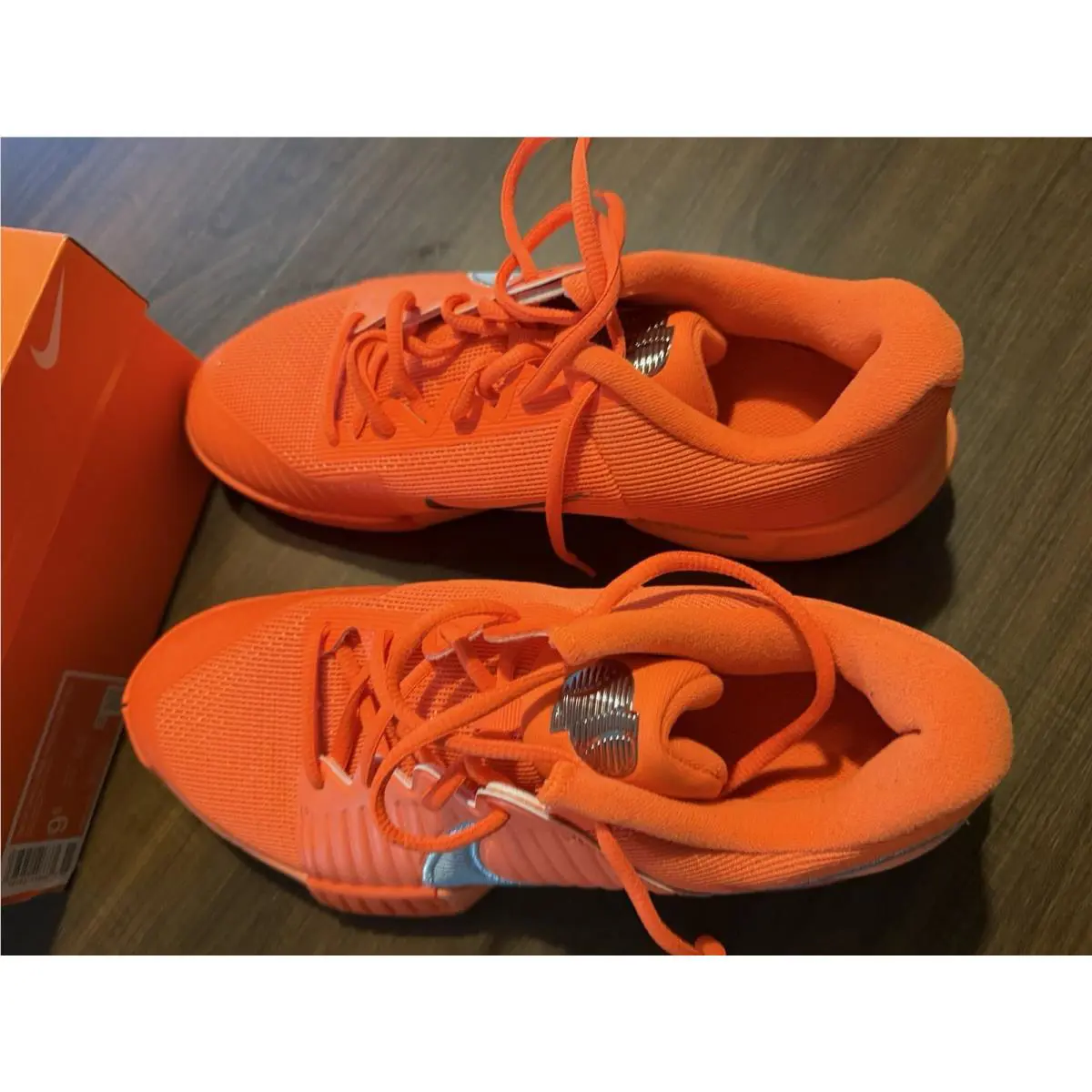 Nike shoes - Nike Zoom GP Challenge Pro - HQ2629-800 - Orange 3