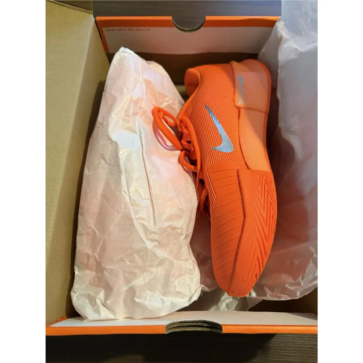 Nike shoes - Nike Zoom GP Challenge Pro - HQ2629-800 - Orange 4