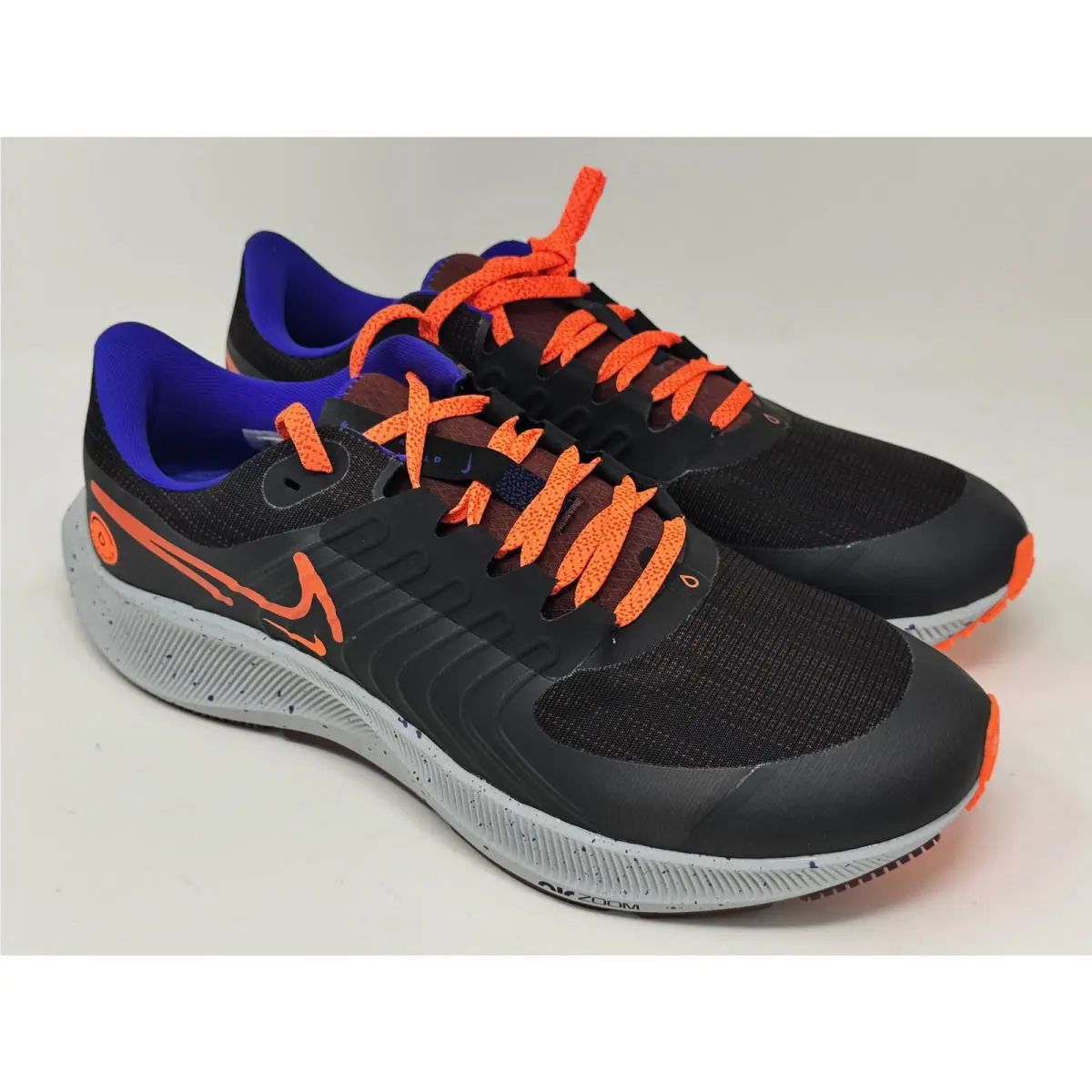 Nike shoes - Nike Air Pegasus 38 Shield - Black (UPC: 195242665923) 2