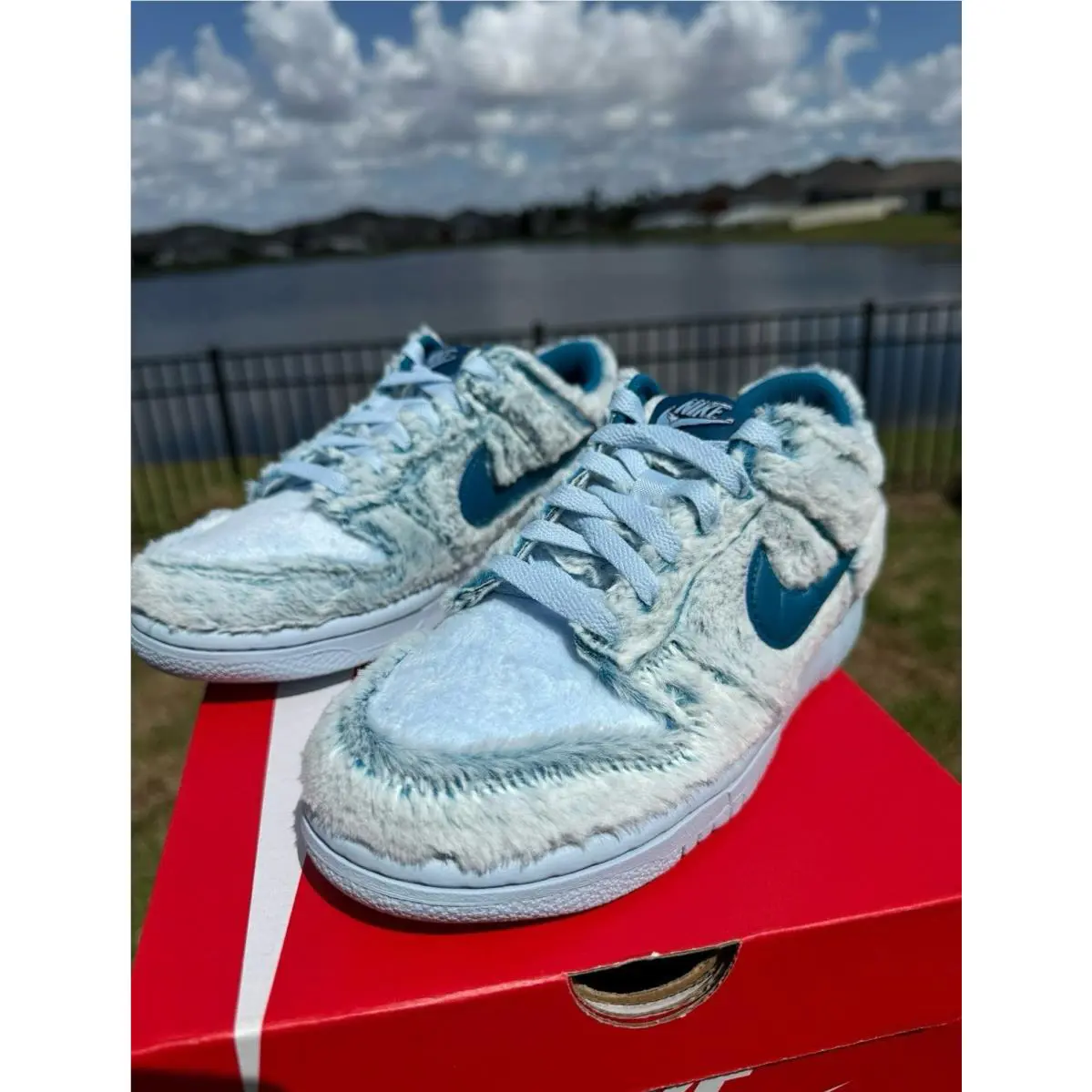 Nike shoes - IM7171301 - IM7171-301 - ICE BLUE 0