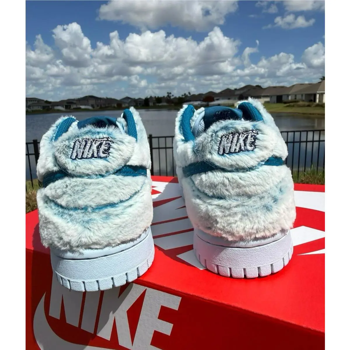 Nike shoes - IM7171301 - IM7171-301 - ICE BLUE 3