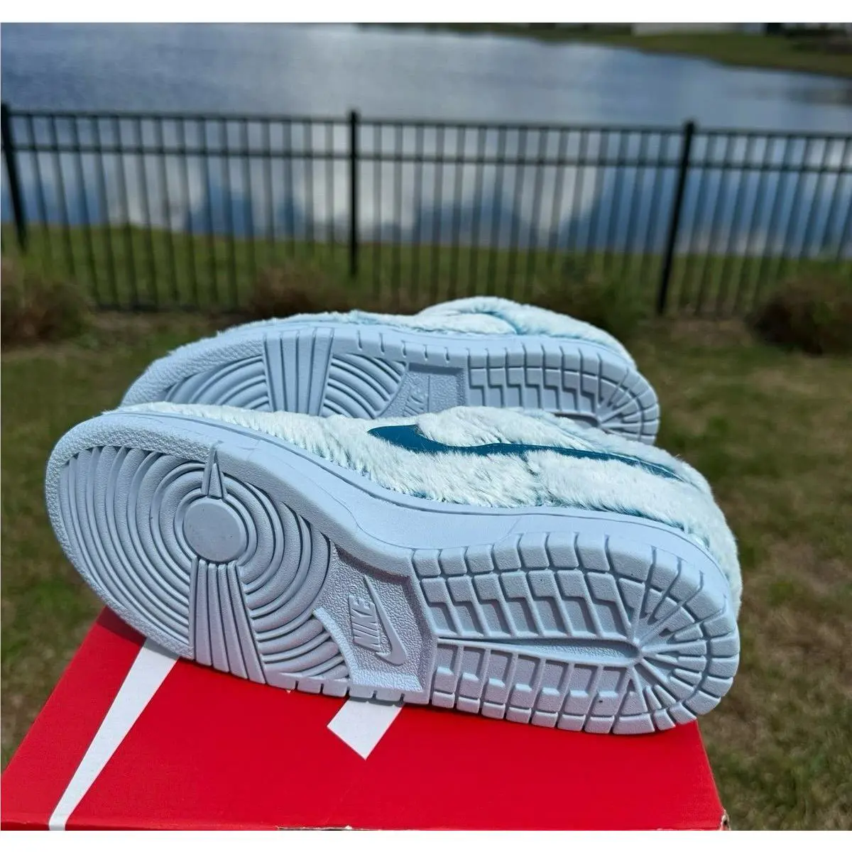 Nike shoes - IM7171301 - IM7171-301 - ICE BLUE 4