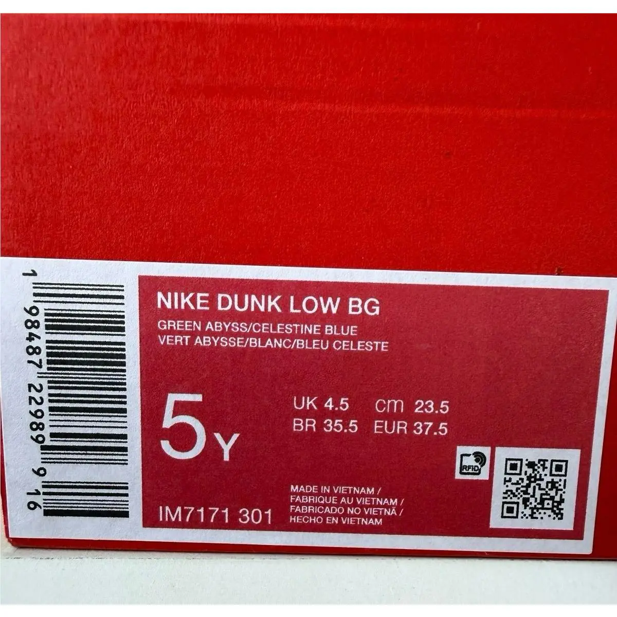 Nike shoes - IM7171301 - IM7171-301 - ICE BLUE 5