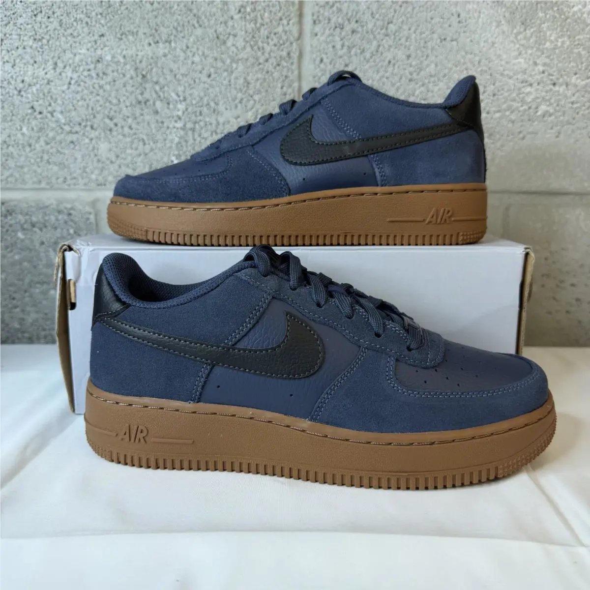 Nike shoes - Nike Air Force 1 - Air Force - HV4760-400 - Blue 0