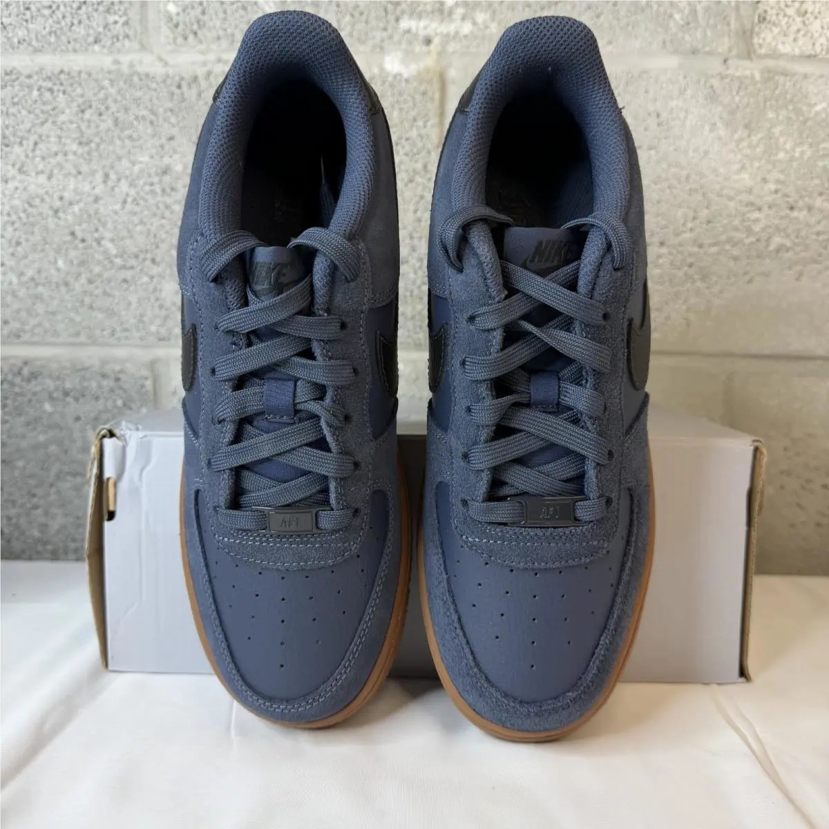 Nike shoes - Nike Air Force 1 - Air Force - HV4760-400 - Blue 1