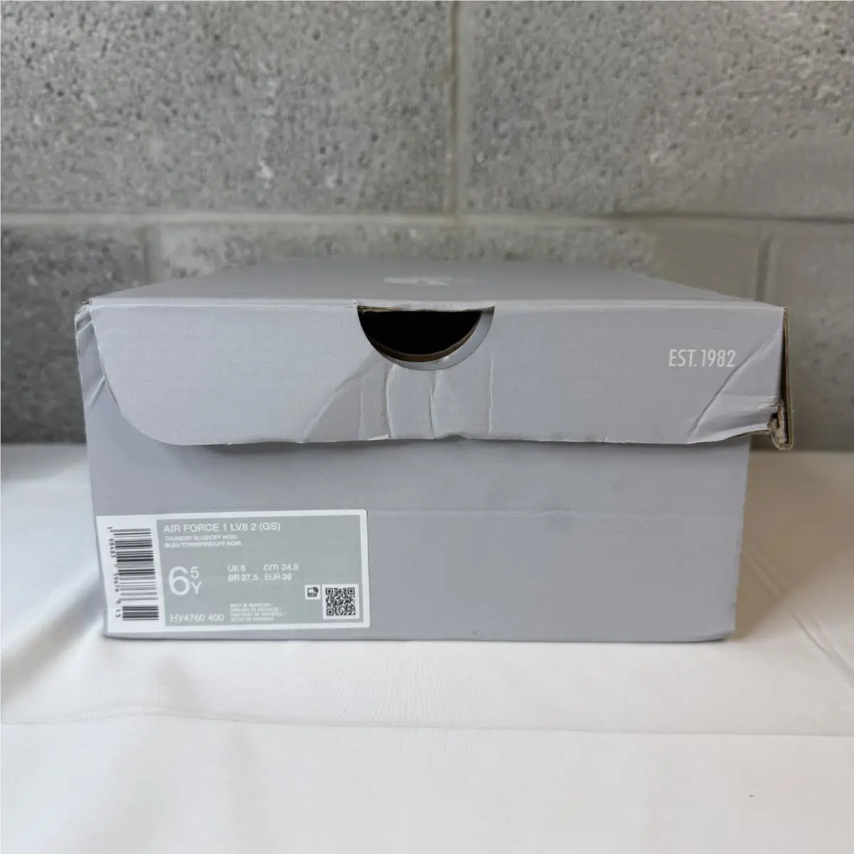Nike shoes - Nike Air Force 1 - Air Force - HV4760-400 - Blue 3