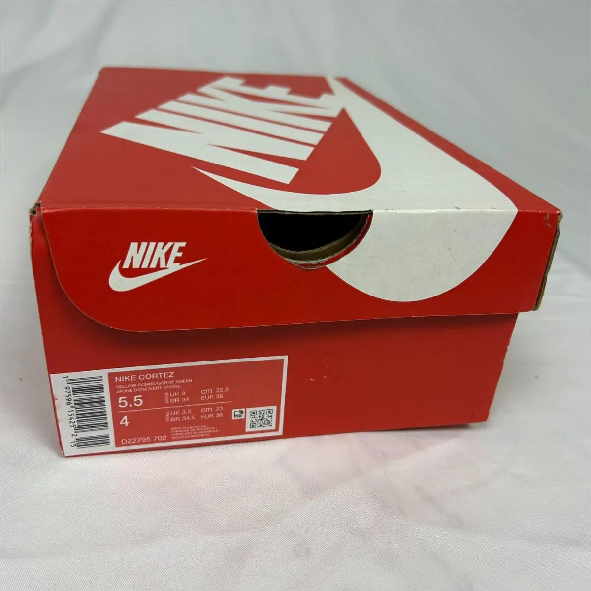 Nike shoes - Nike Cortez - Cortez - DZ2795-702 - Yellow Ochre/Gorge Green (UPC: 197596298130) 6