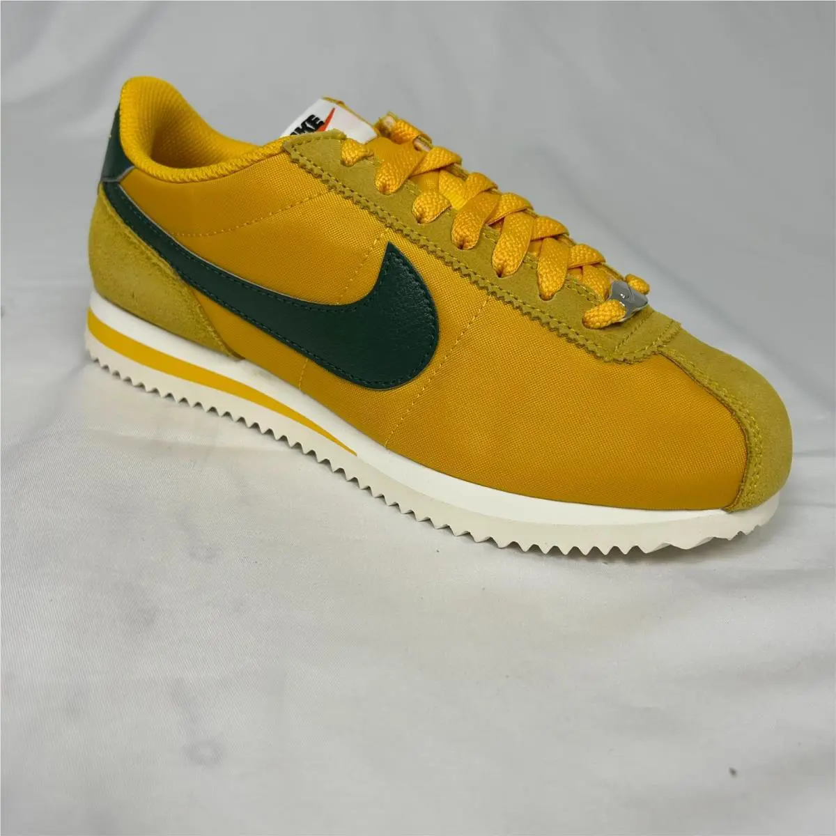 Nike shoes - Nike Cortez - Cortez - DZ2795-702 - Yellow Ochre/Gorge Green (UPC: 197596298130) 4