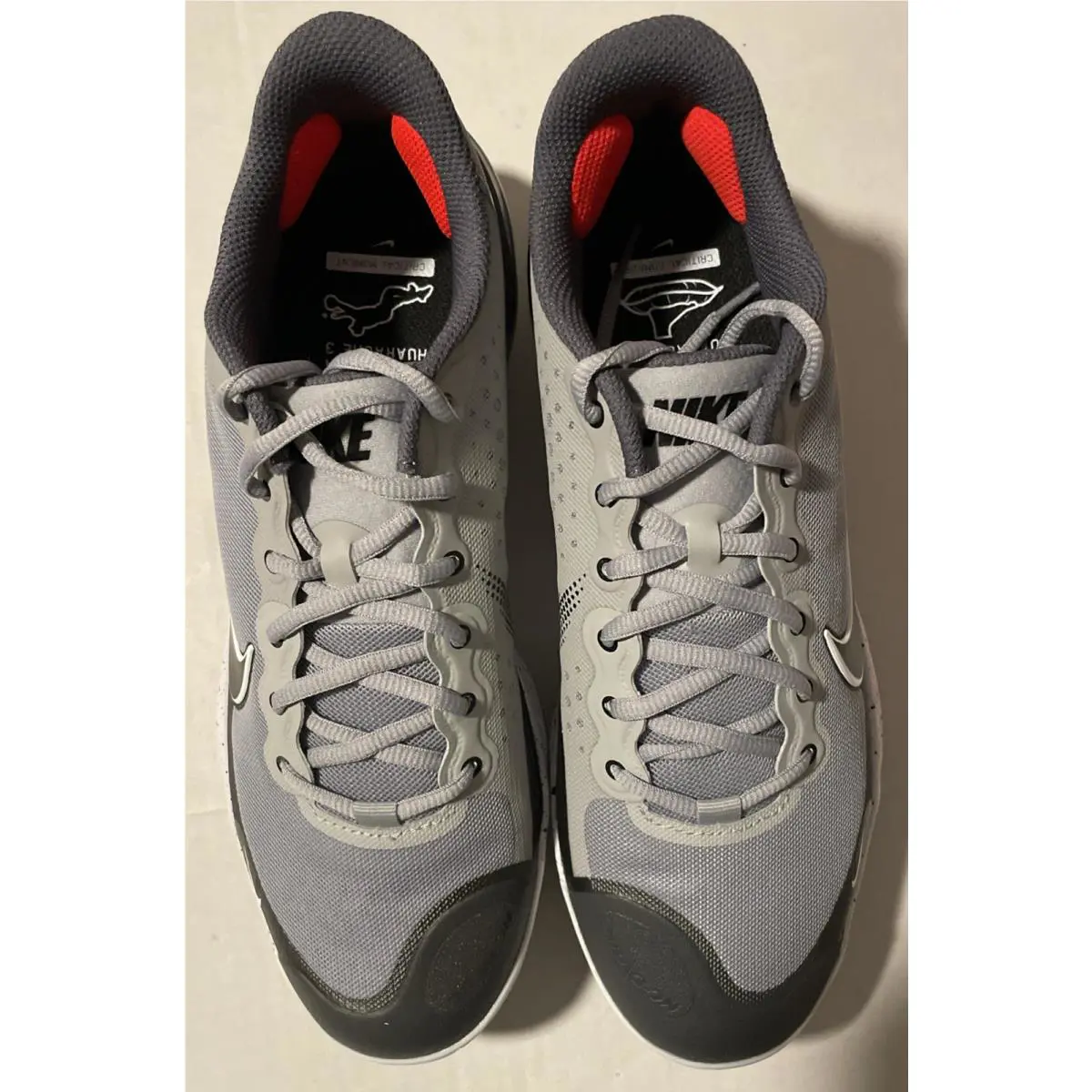 Nike shoes - Nike Alpha Huarache 3 - Alpha Huarache - CK0746-011 - Gray 12