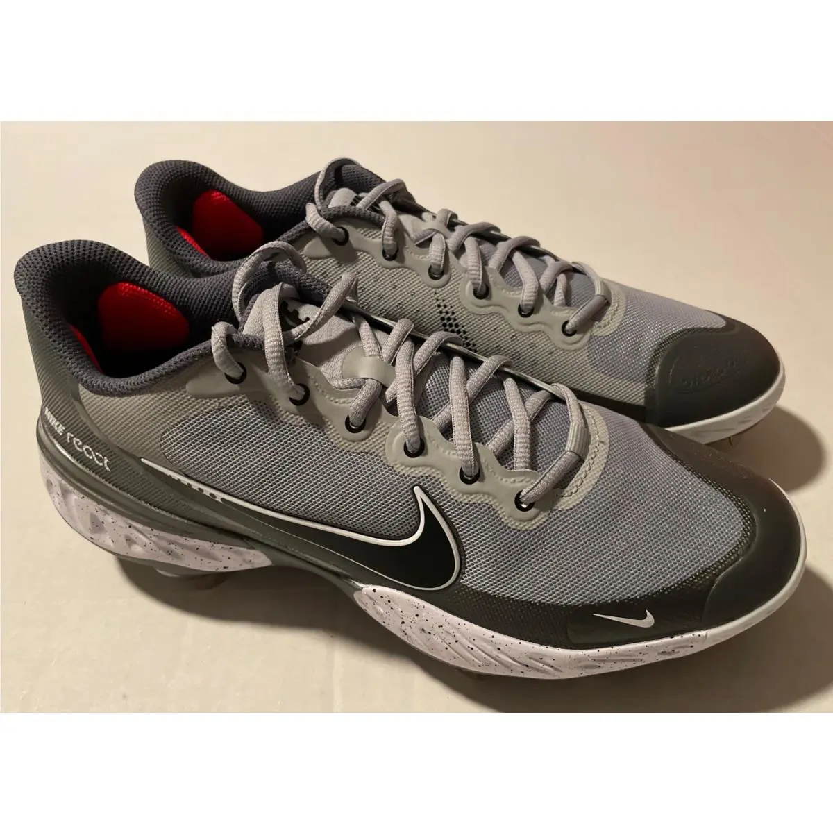 Nike shoes - Nike Alpha Huarache 3 - Alpha Huarache - CK0746-011 - Gray 4