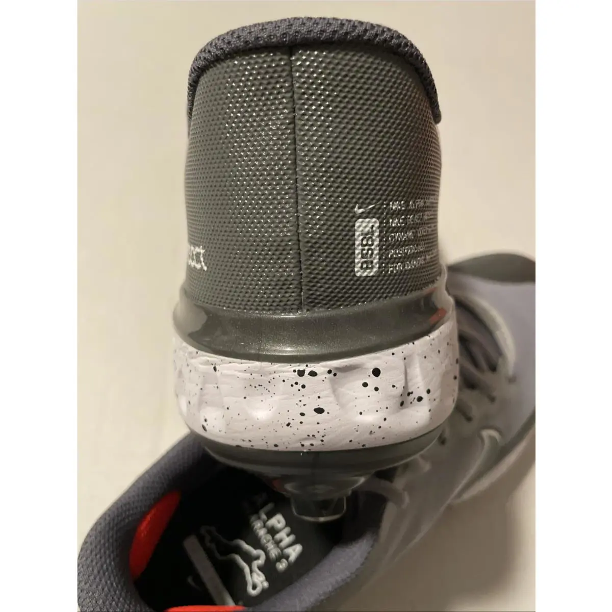 Nike shoes - Nike Alpha Huarache 3 - Alpha Huarache - CK0746-011 - Gray 10