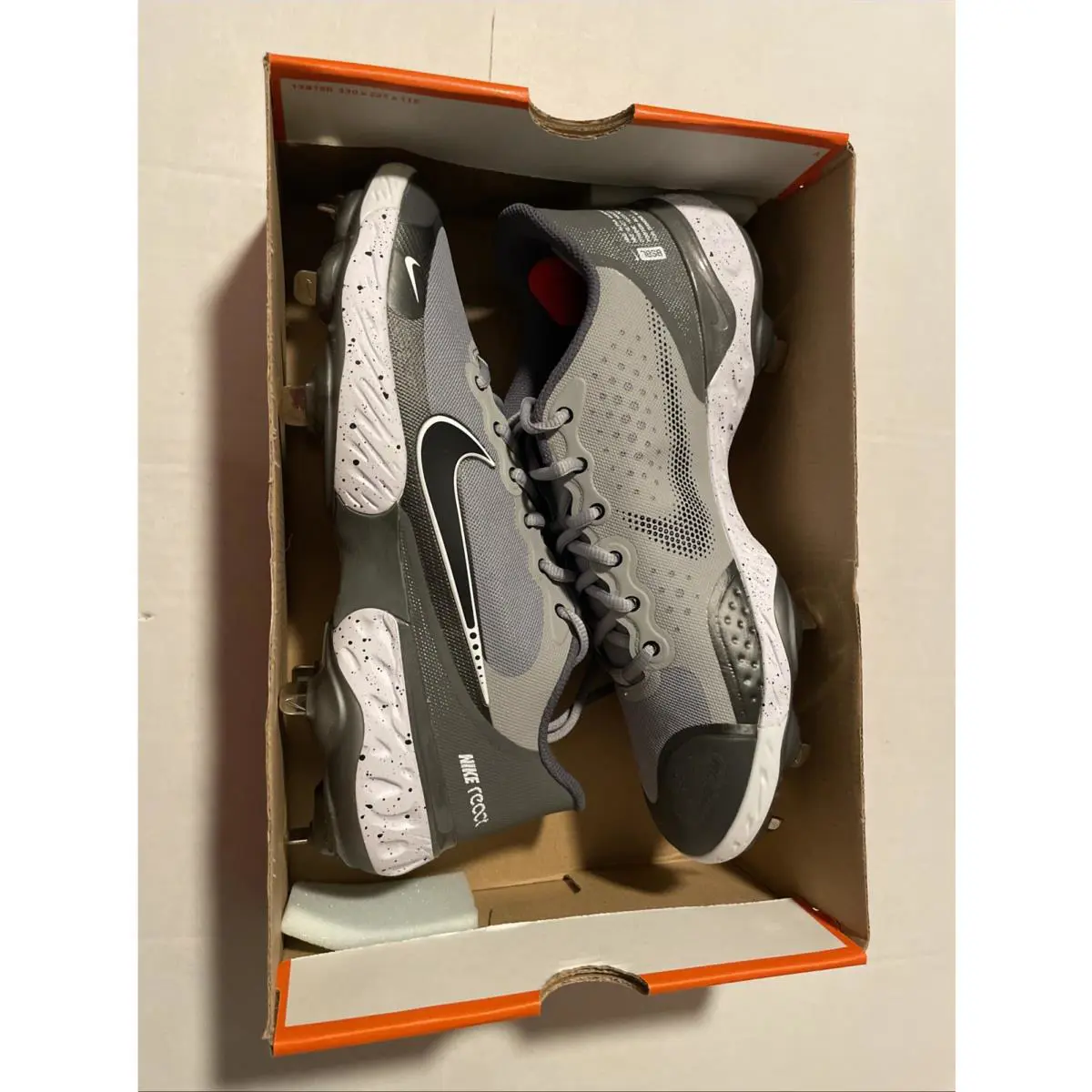 Nike shoes - Nike Alpha Huarache 3 - Alpha Huarache - CK0746-011 - Gray 14