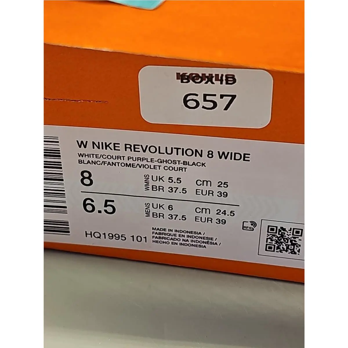 Nike shoes - Wmns Revolution 8 - Wmns Revolution - Hj8485104 - White 4