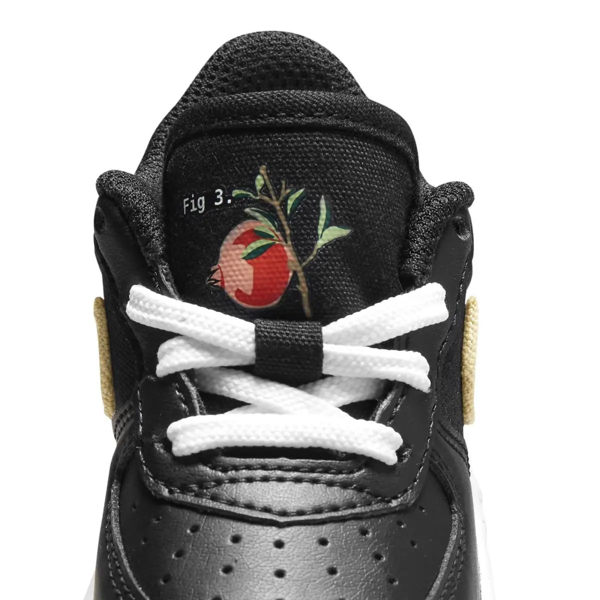 Nike shoes - CZ2663 001 - CZ2663 001 - Black/Solar Flare-White-Black (UPC: 194957443697) 3