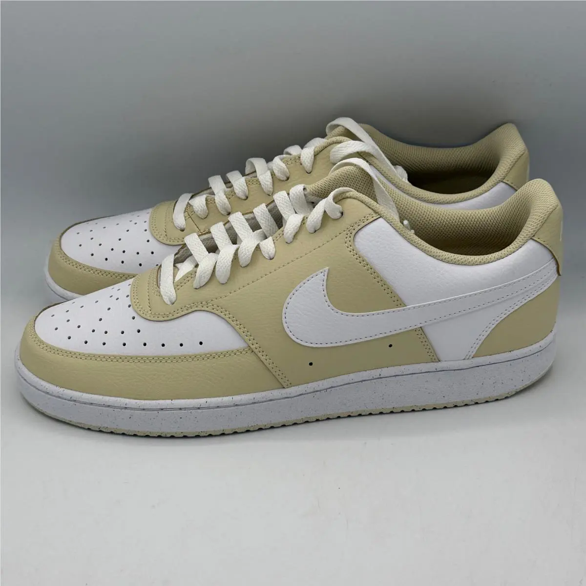 Nike shoes - Nike Court Vision Low Next Nature - Ivory 1