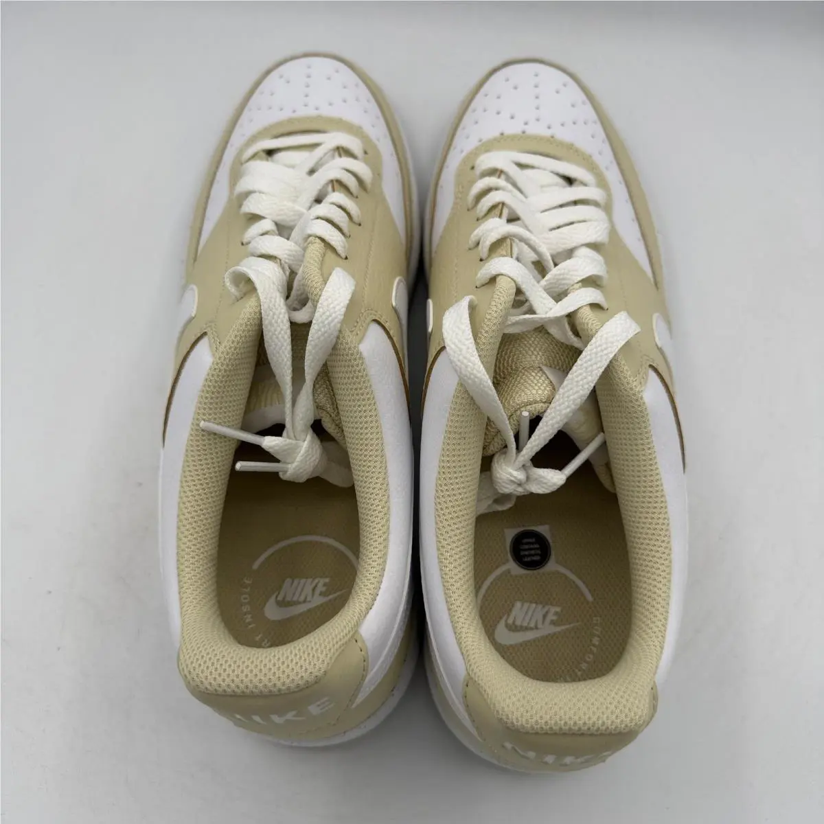 Nike shoes - Nike Court Vision Low Next Nature - Ivory 2