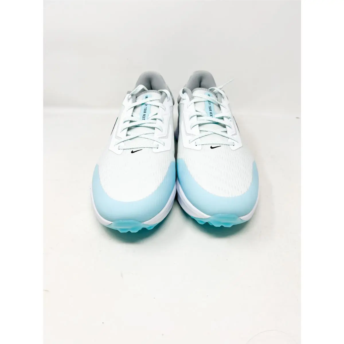Nike shoes - Air Zoom Infinity Tour Next % - DM8446-143 - White/Black/Copa/Light Smoke Gray 0