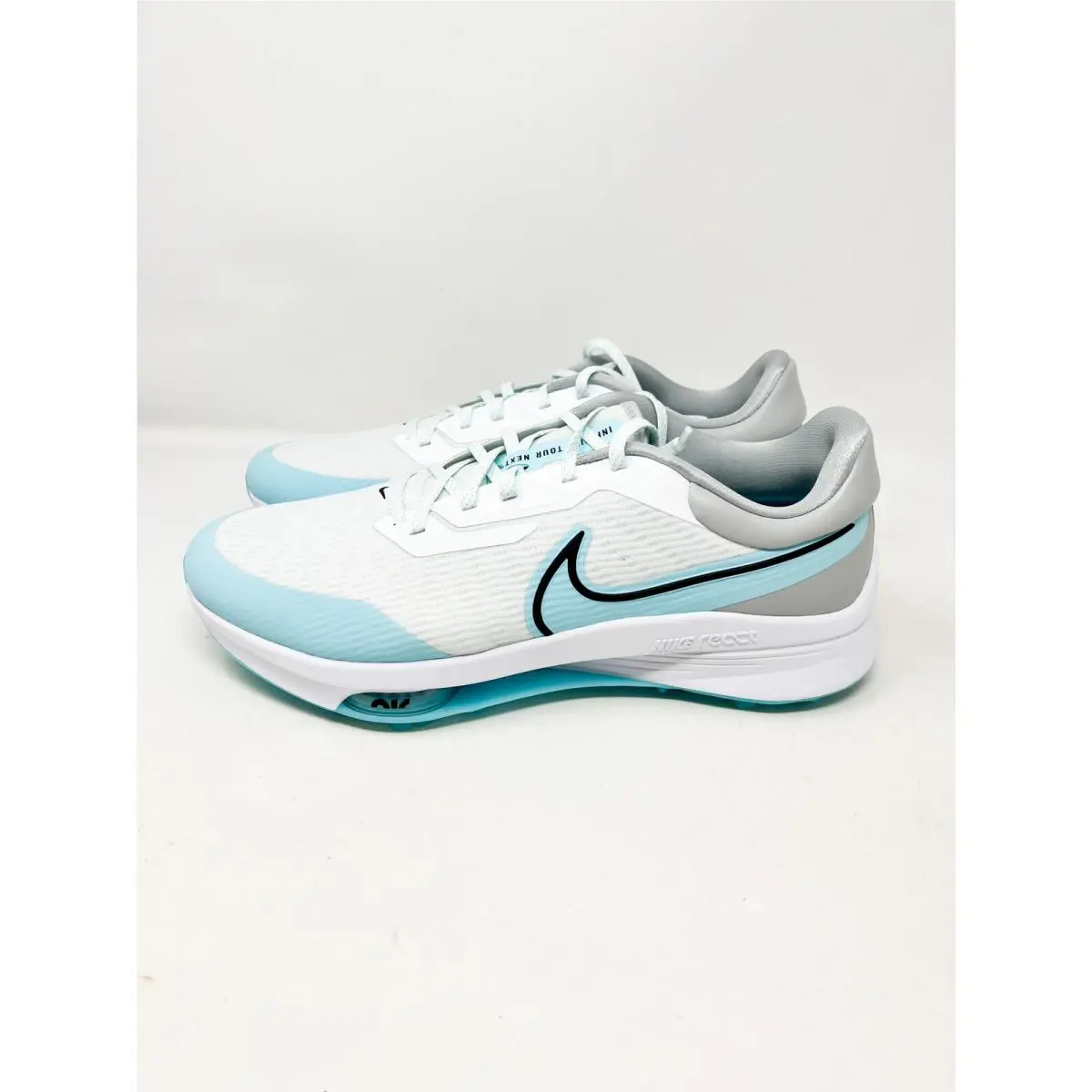 Nike shoes - Air Zoom Infinity Tour Next % - DM8446-143 - White/Black/Copa/Light Smoke Gray 1