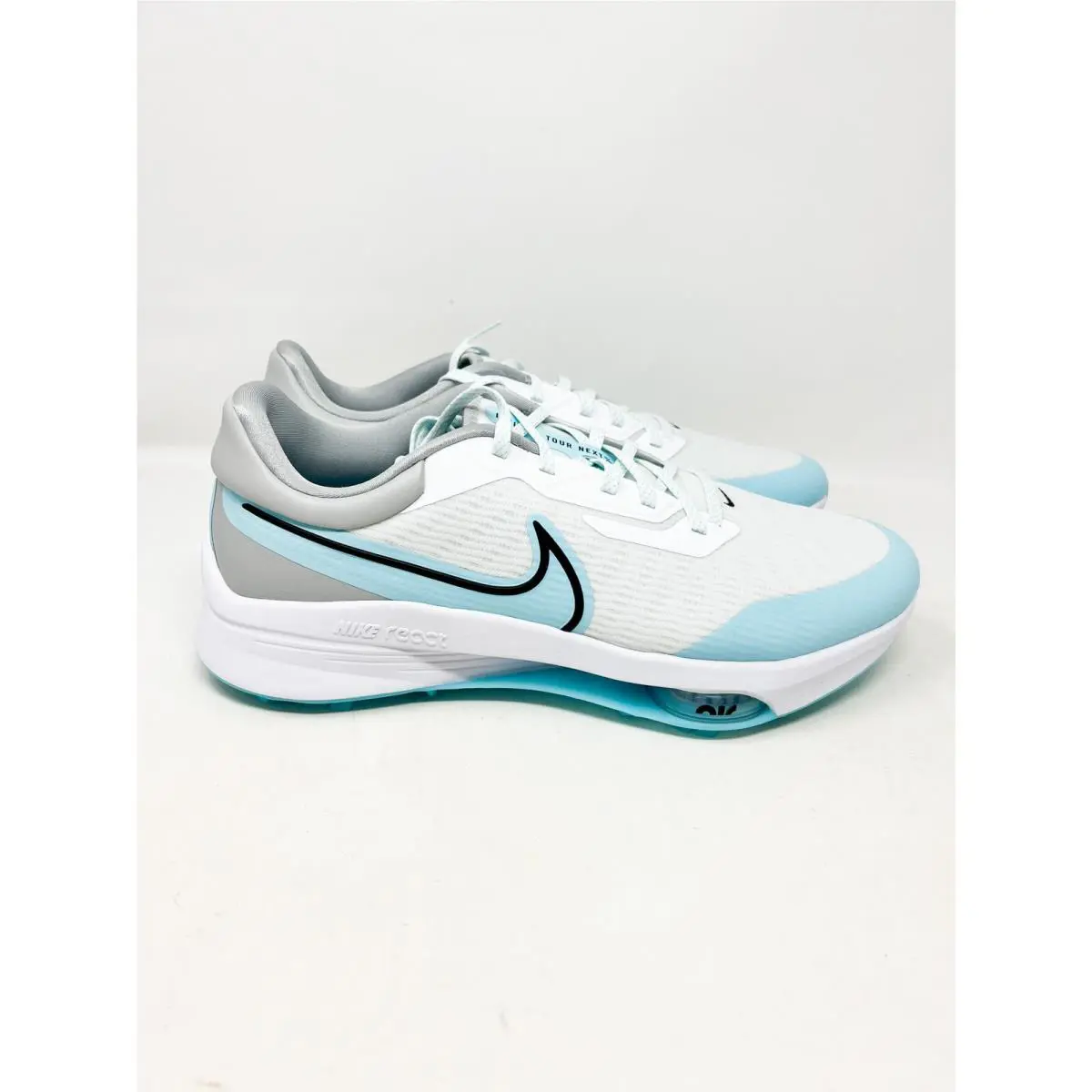 Nike shoes - Air Zoom Infinity Tour Next % - DM8446-143 - White/Black/Copa/Light Smoke Gray 3