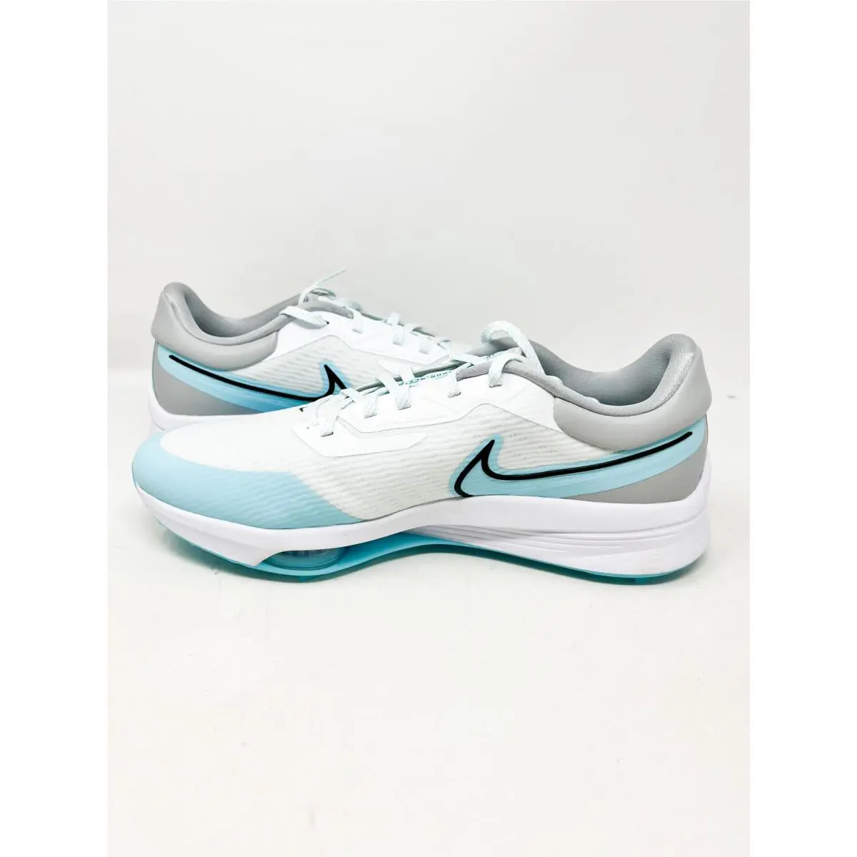 Nike shoes - Air Zoom Infinity Tour Next % - DM8446-143 - White/Black/Copa/Light Smoke Gray 4