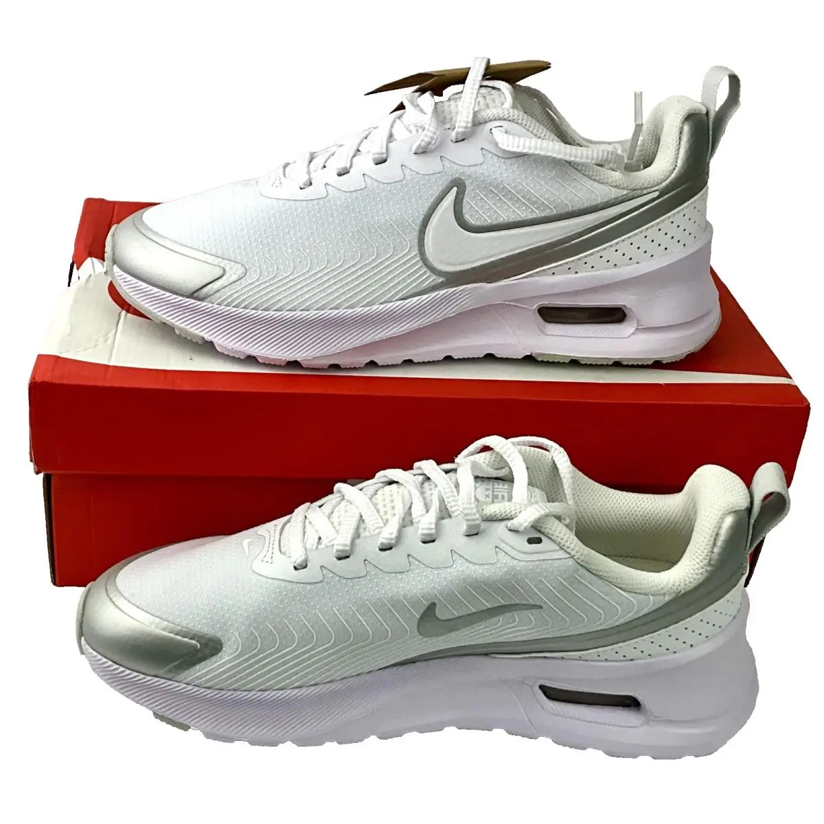 Nike shoes - Nike Air Max Nuaxis - Air Max Nuaxis - HF1233-101 - White 0