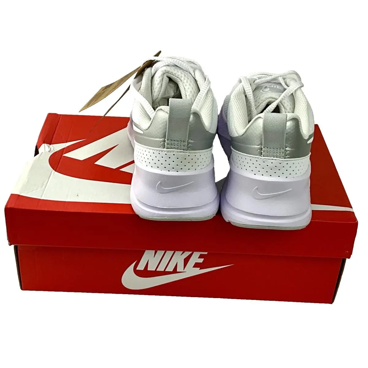 Nike shoes - Nike Air Max Nuaxis - Air Max Nuaxis - HF1233-101 - White 4