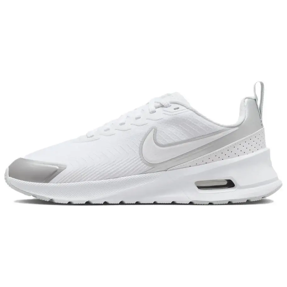 Nike Women`s Air Max Nuaxis White/pure Platinum Size: 9.5 HF1233-101