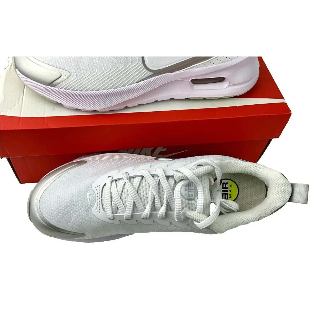 Nike shoes - Nike Air Max Nuaxis - Air Max Nuaxis - HF1233-101 - White 1