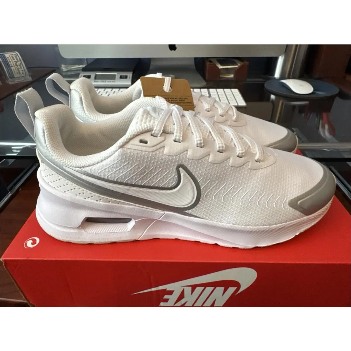 Nike shoes - Nike Air Max Nuaxis - Air Max Nuaxis - HF1233-101 - White 8