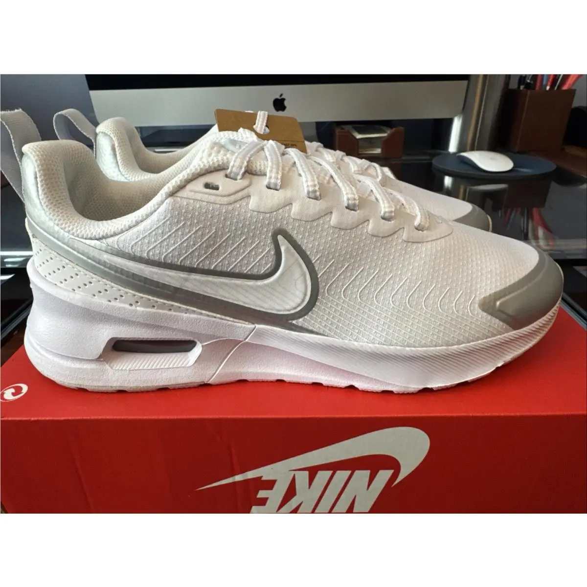 Nike shoes - Nike Air Max Nuaxis - Air Max Nuaxis - HF1233-101 - White 9
