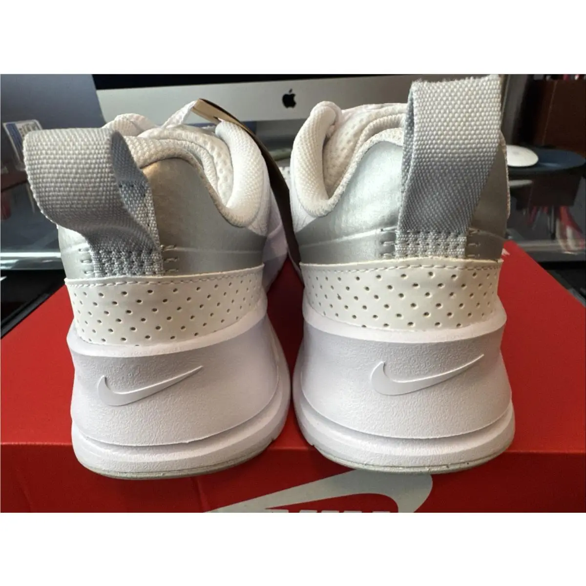 Nike shoes - Nike Air Max Nuaxis - Air Max Nuaxis - HF1233-101 - White 10