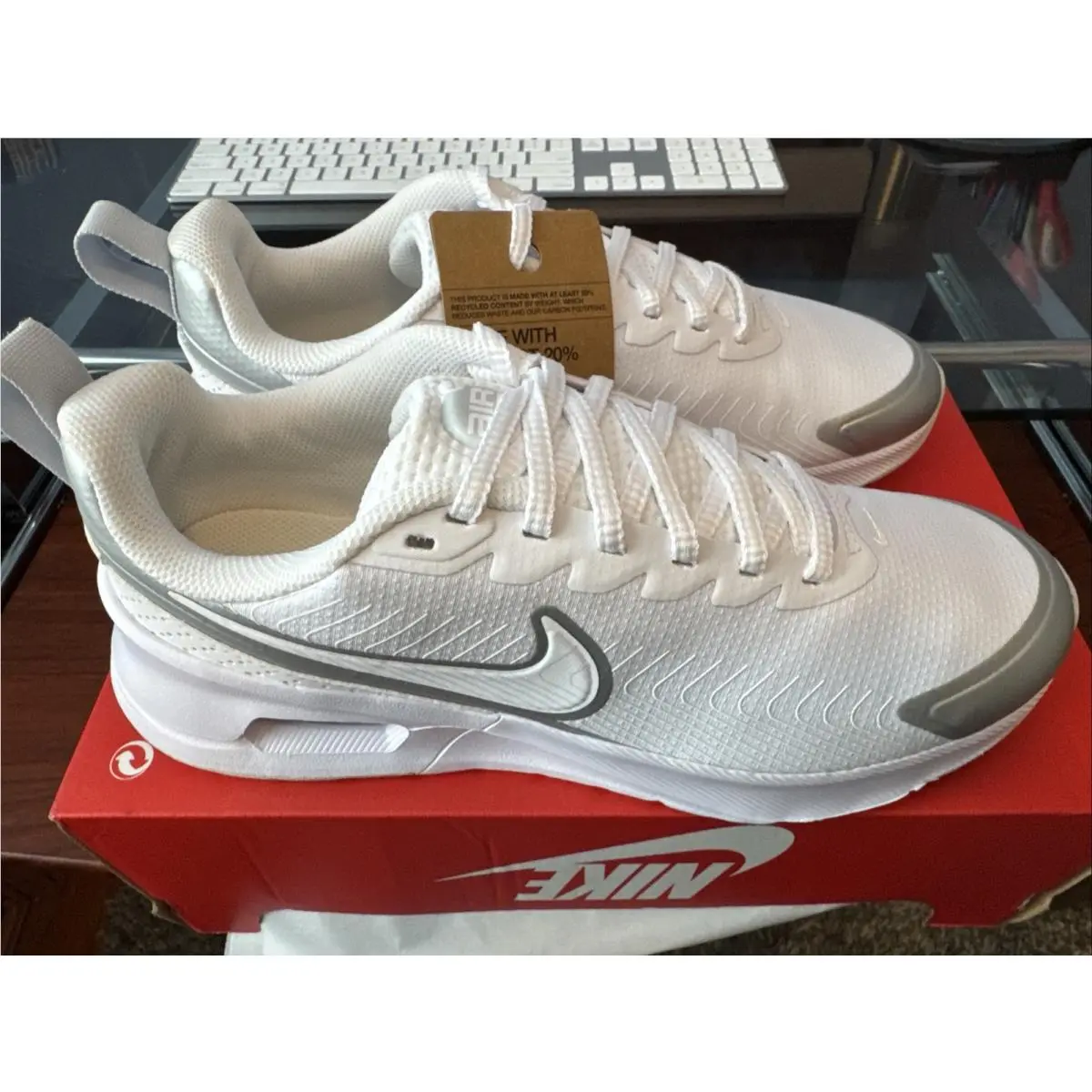 Nike shoes - Nike Air Max Nuaxis - Air Max Nuaxis - HF1233-101 - White 12