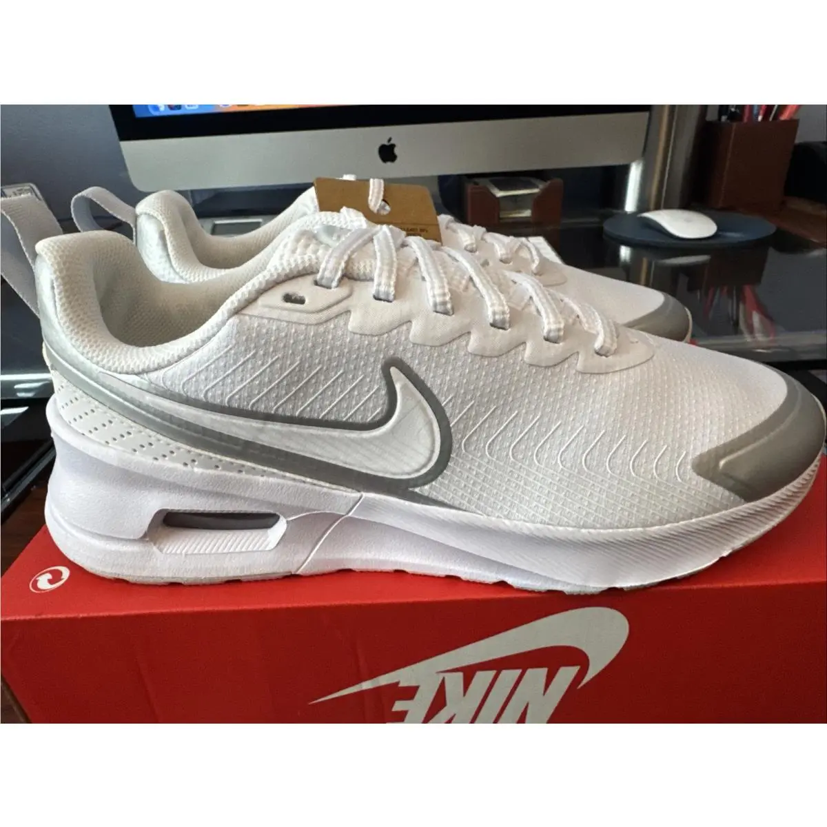 Nike shoes - Nike Air Max Nuaxis - Air Max Nuaxis - HF1233-101 - White 13