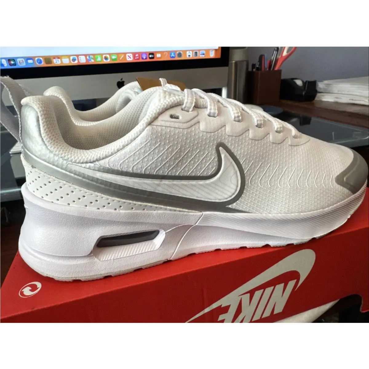 Nike shoes - Nike Air Max Nuaxis - Air Max Nuaxis - HF1233-101 - White 14