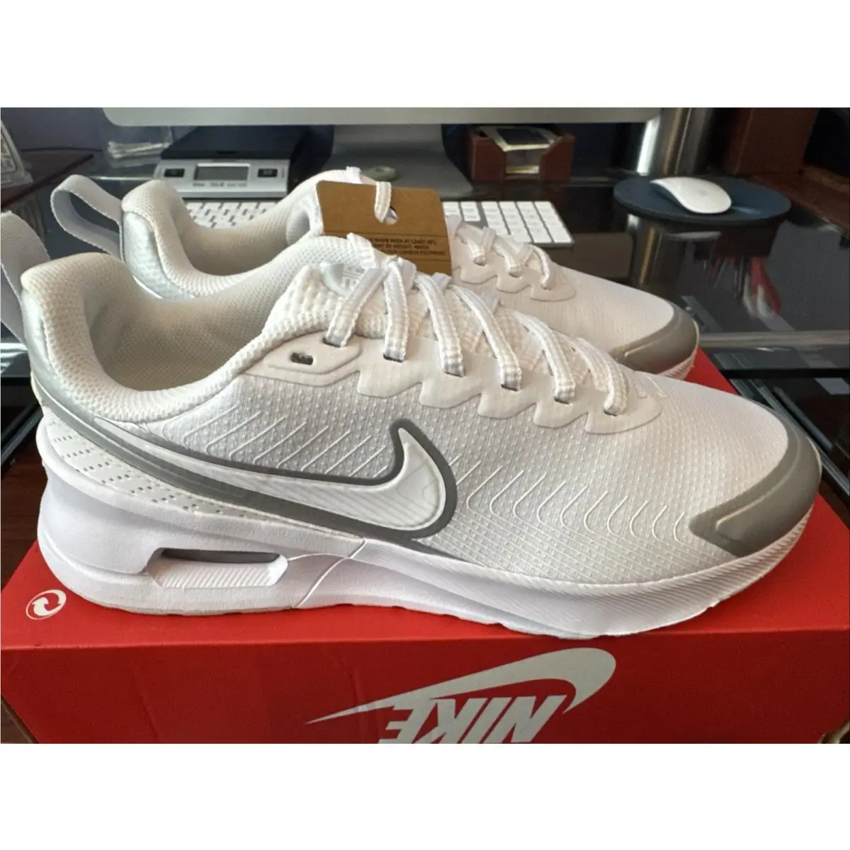 Nike shoes - Nike Air Max Nuaxis - Air Max Nuaxis - HF1233-101 - White 15