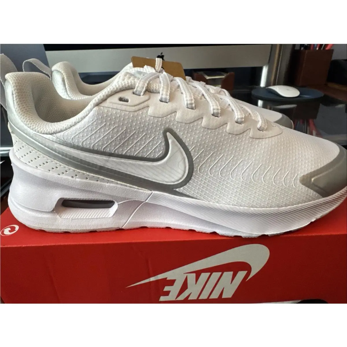 Nike shoes - Nike Air Max Nuaxis - Air Max Nuaxis - HF1233-101 - White 16