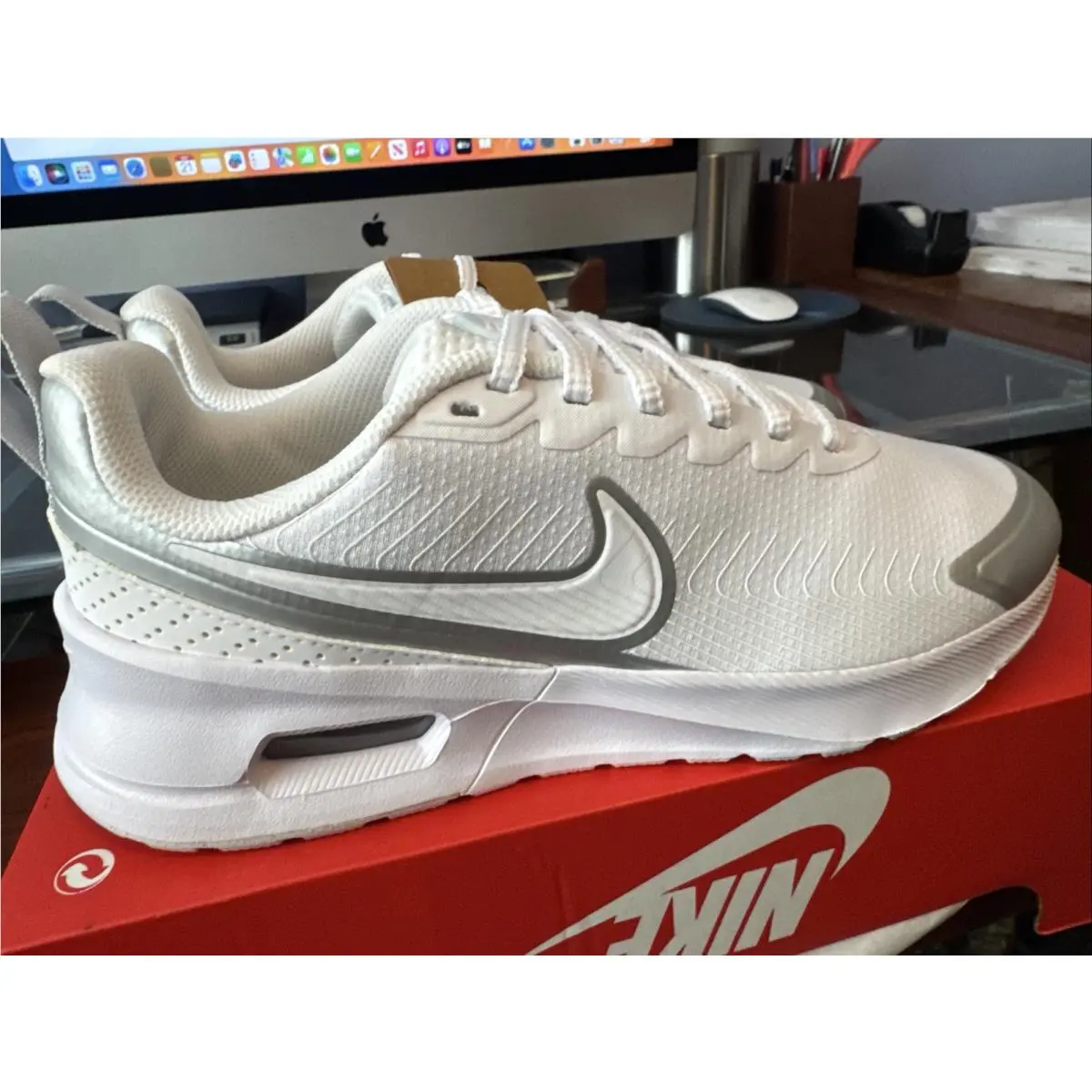 Nike shoes - Nike Air Max Nuaxis - Air Max Nuaxis - HF1233-101 - White 17