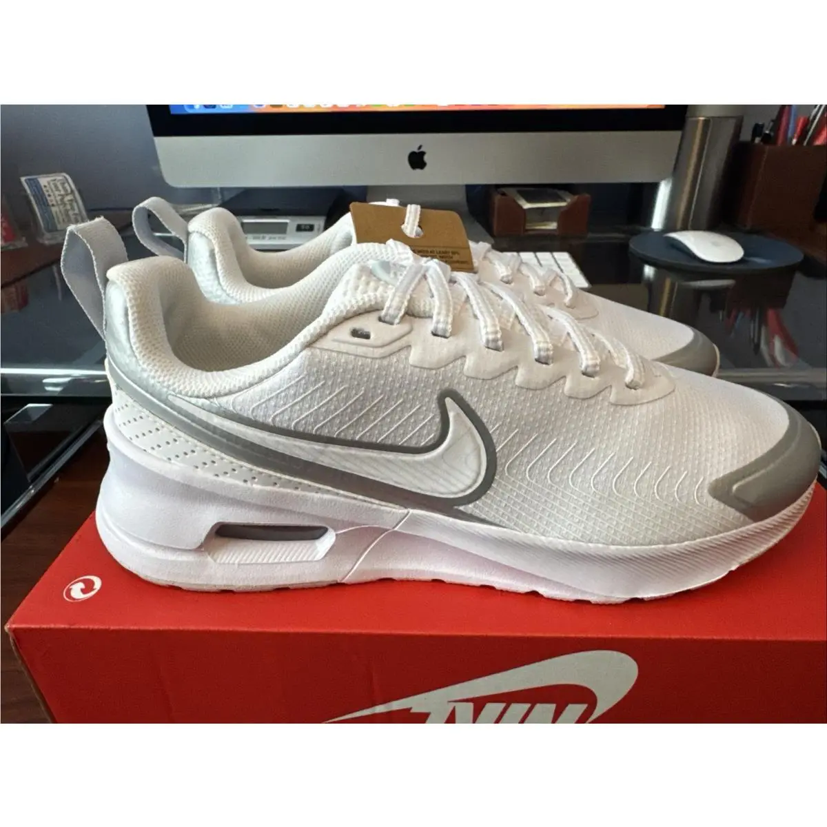 Nike shoes - Nike Air Max Nuaxis - Air Max Nuaxis - HF1233-101 - White 0