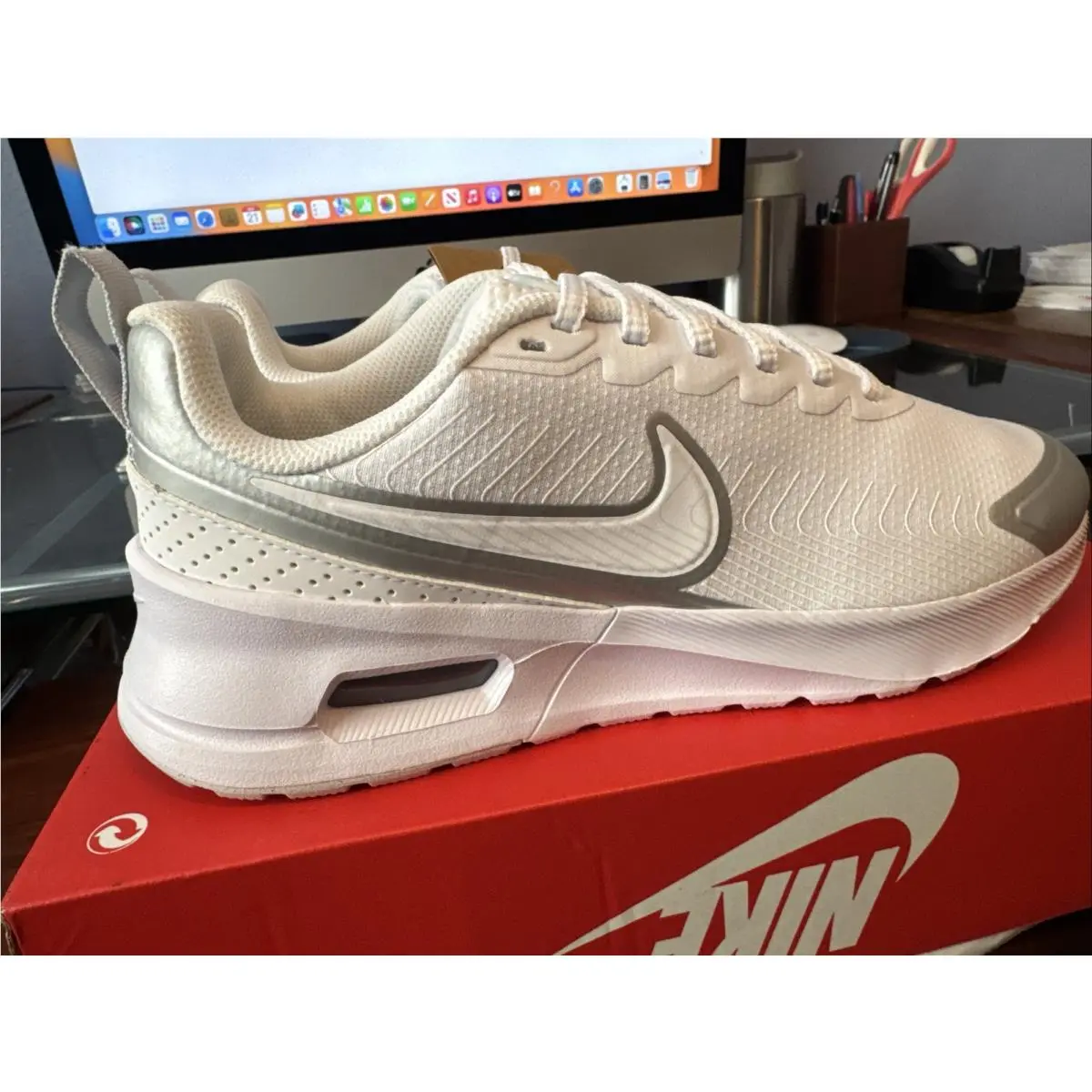 Nike shoes - Nike Air Max Nuaxis - Air Max Nuaxis - HF1233-101 - White 1