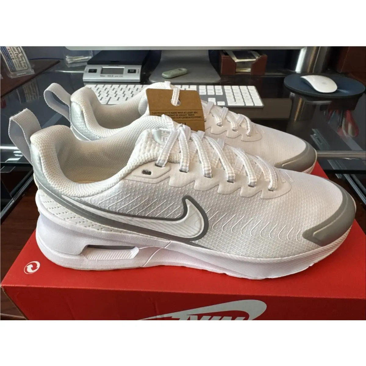 Nike shoes - Nike Air Max Nuaxis - Air Max Nuaxis - HF1233-101 - White 2