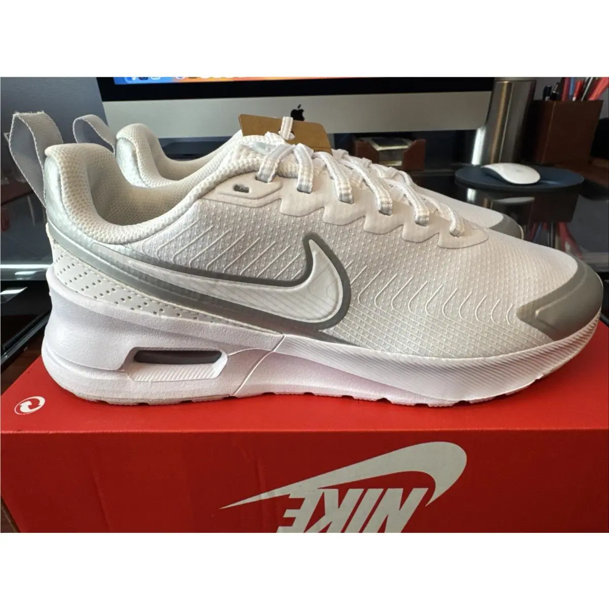 Nike shoes - Nike Air Max Nuaxis - Air Max Nuaxis - HF1233-101 - White 3