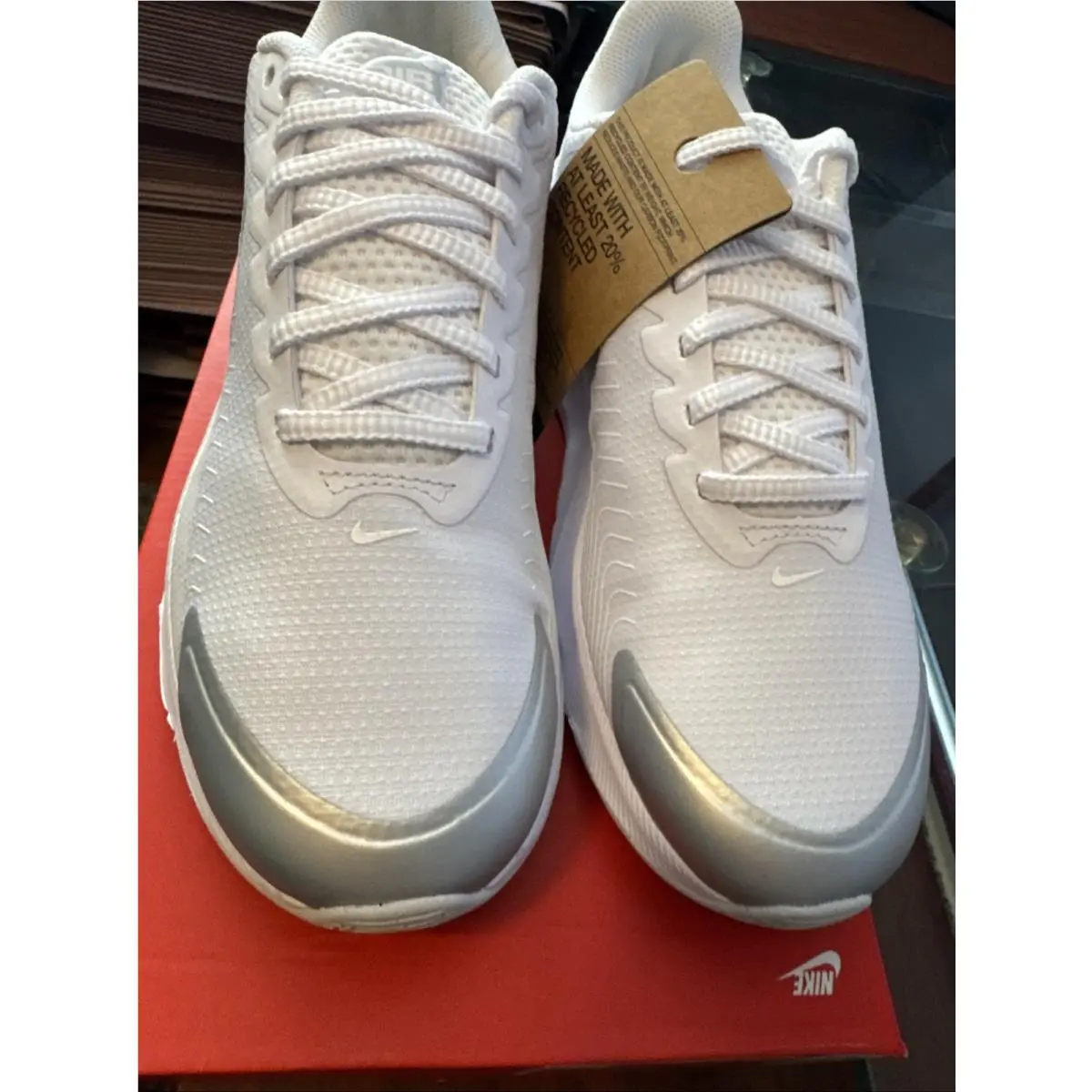 Nike shoes - Nike Air Max Nuaxis - Air Max Nuaxis - HF1233-101 - White 4