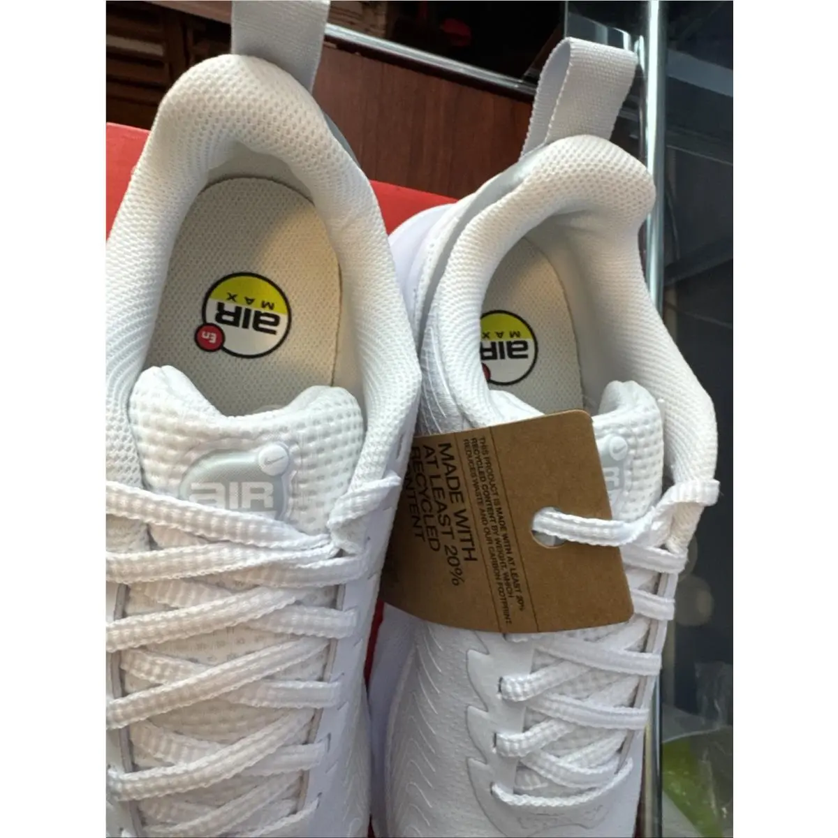 Nike shoes - Nike Air Max Nuaxis - Air Max Nuaxis - HF1233-101 - White 5