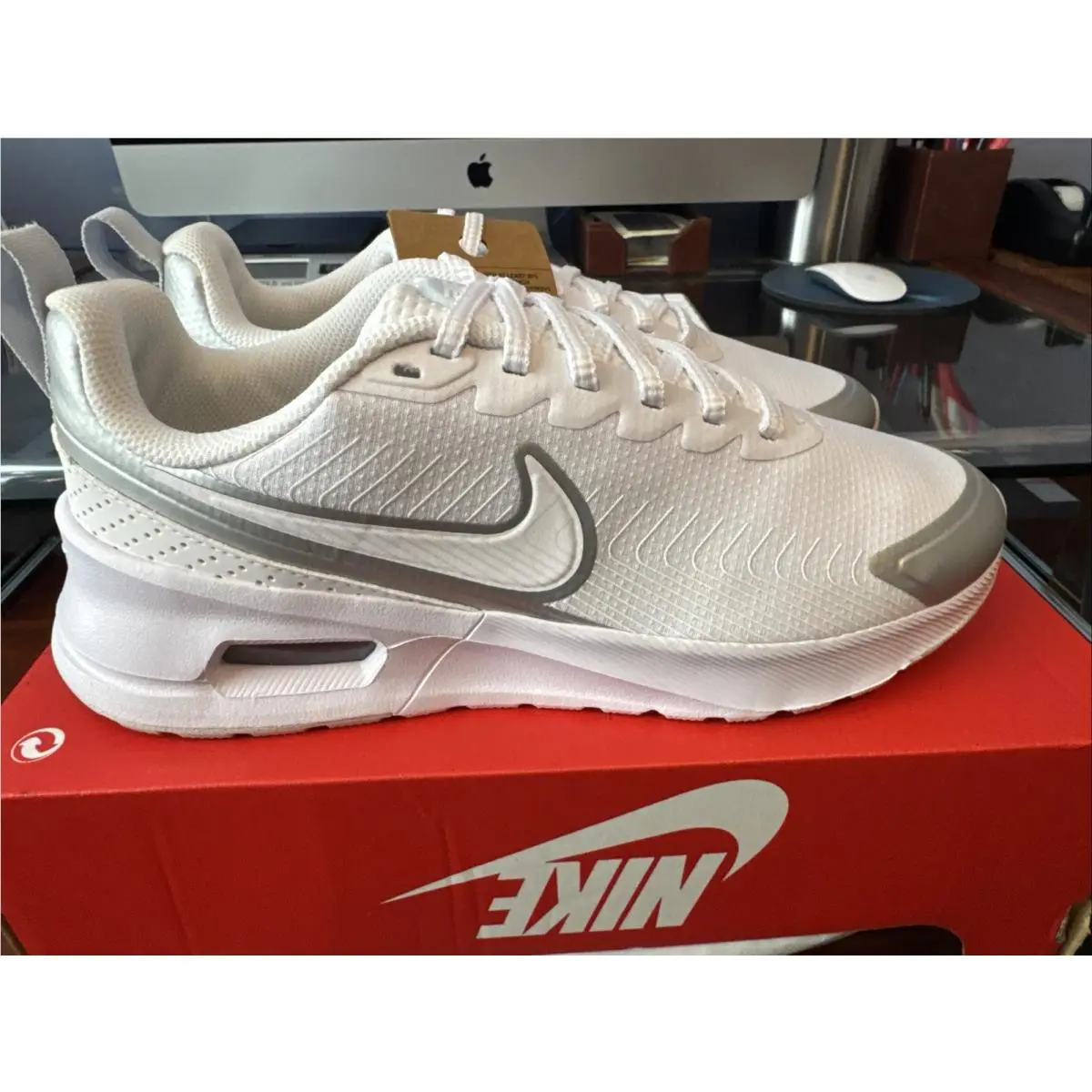 Nike shoes - Nike Air Max Nuaxis - Air Max Nuaxis - HF1233-101 - White 6