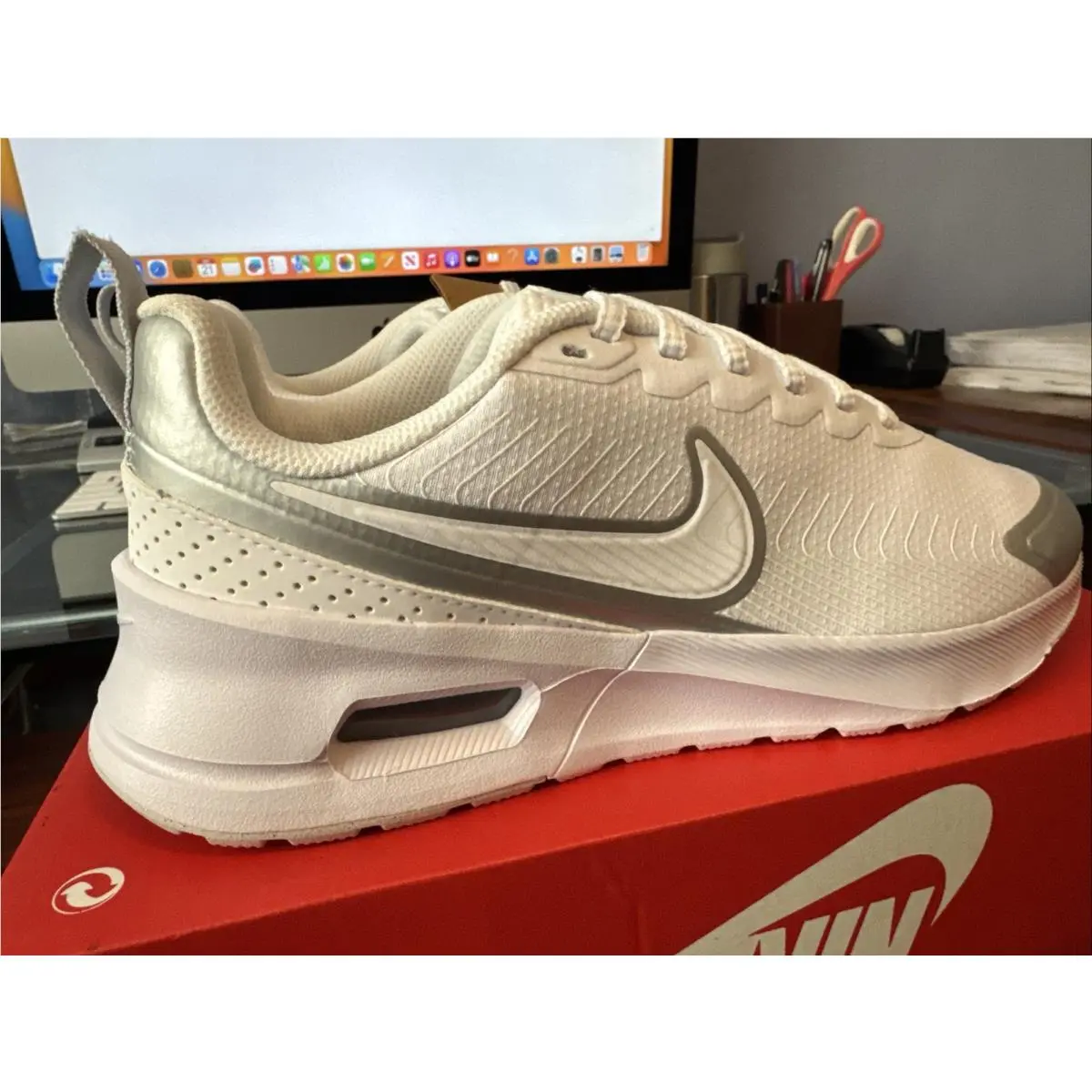 Nike shoes - Nike Air Max Nuaxis - Air Max Nuaxis - HF1233-101 - White 7