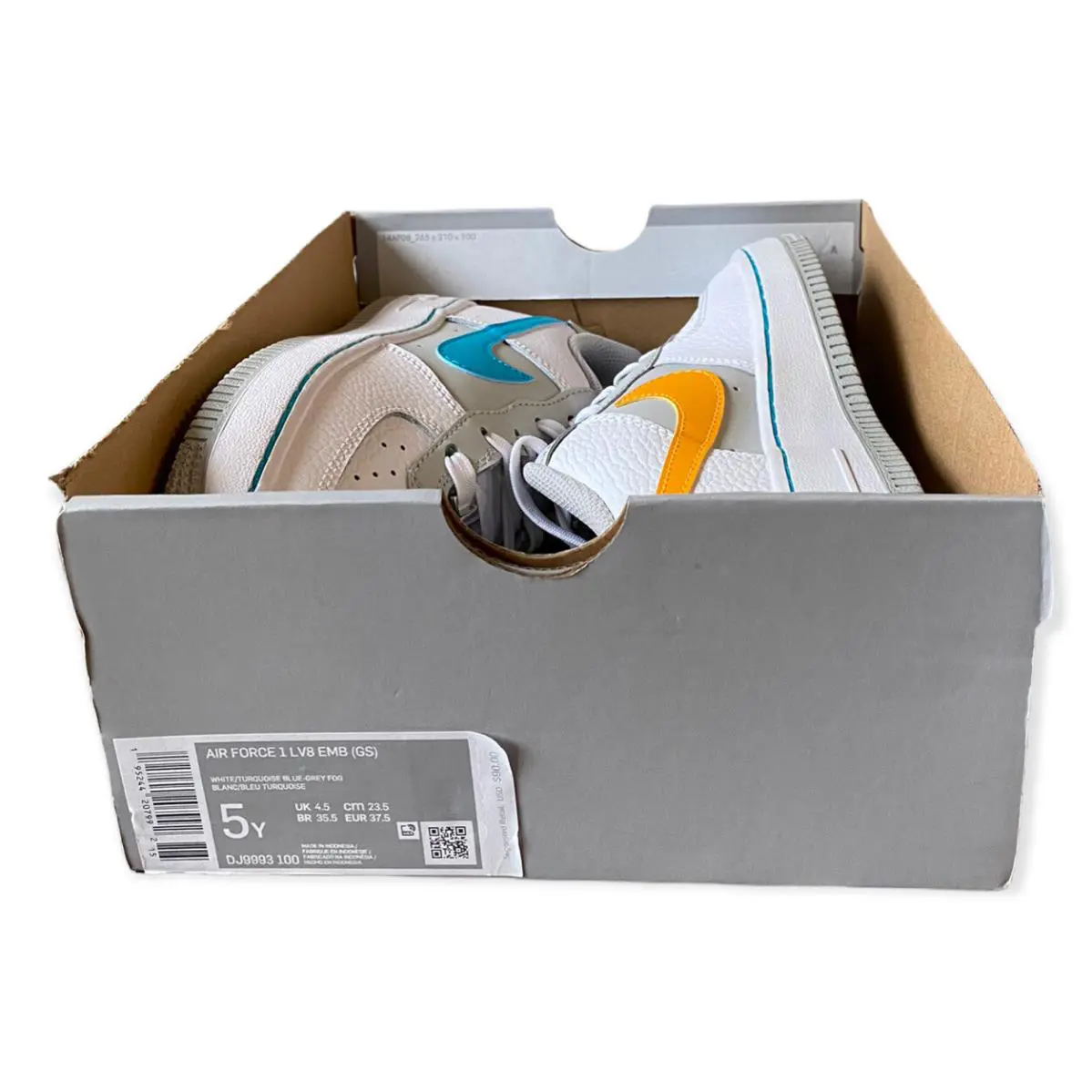 Nike shoes - Nike Air Force 1 - Air Force - Multicolor (UPC: 195244207992) 5